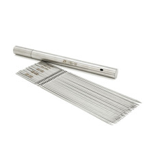 Шампур Voltronic набір 20 шт, довжина 40 см, в тубі (YT-SK40-20)