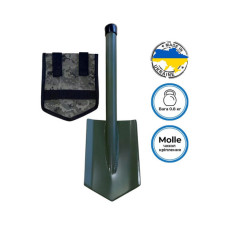 Тактична лопата Sector Мала піхотна "Кріт" з чохлом (МПЛ-Кріт)
