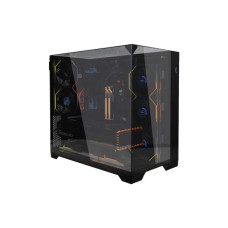 Корпус Lian Li O11 VISION Compact, Black (G99.O11VPX.00)