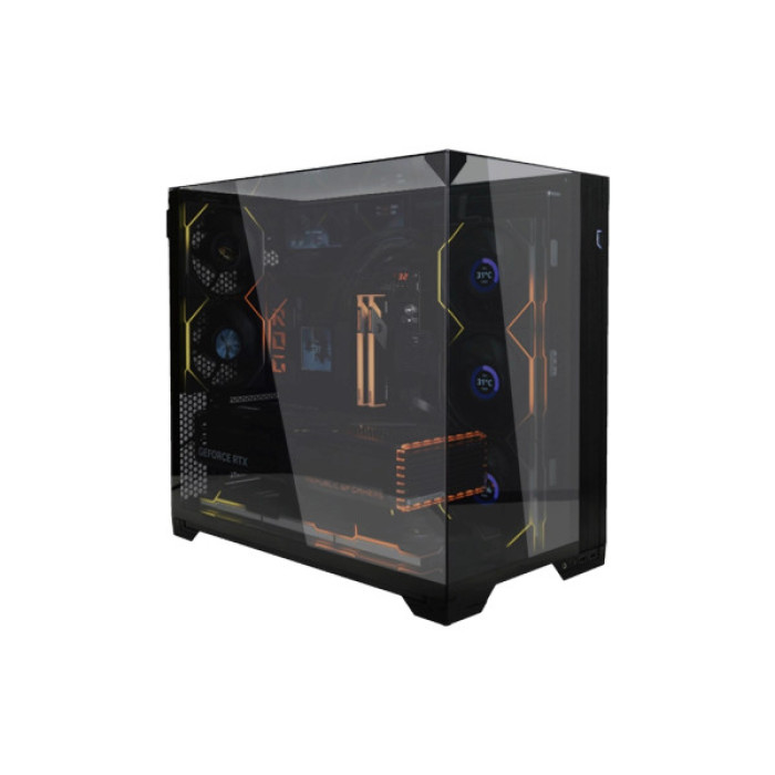 Корпус Lian Li O11 VISION Compact, Black (G99.O11VPX.00)