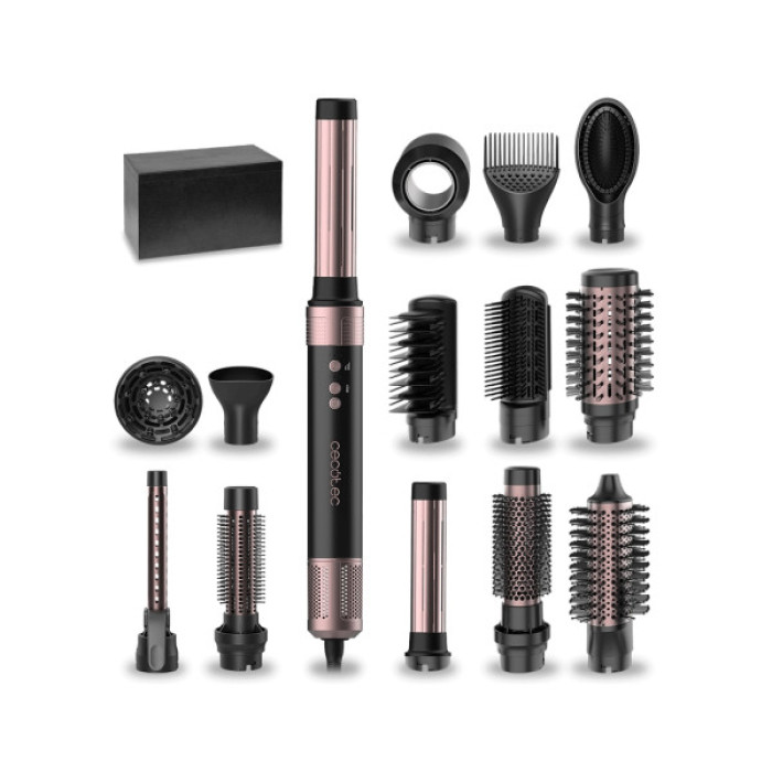 Стайлер Cecotec Bamba CeramicCare 14in1 AirGlam Black (CCTC-00251)