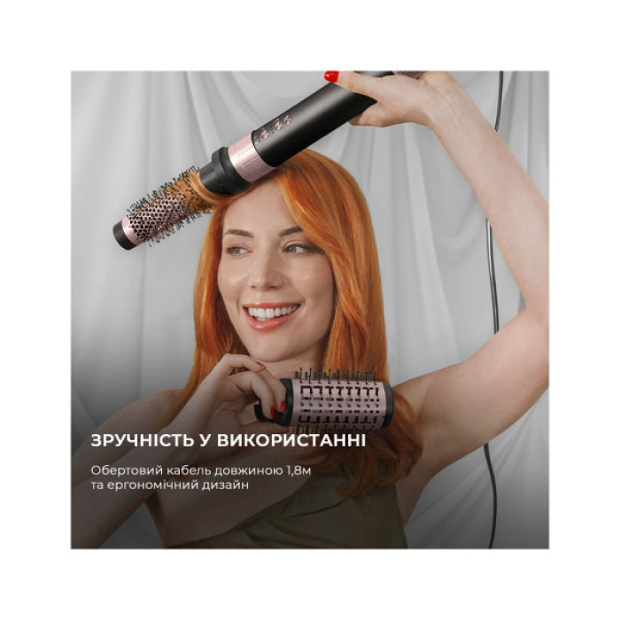 Стайлер Cecotec Bamba CeramicCare 14in1 AirGlam Black (CCTC-00251)