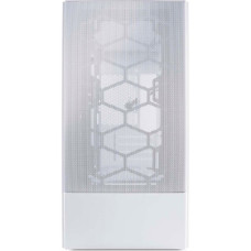 Корпус 1stPlayer X4-M-WH-2F1P-W-1F1-W