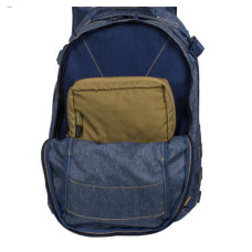 Рюкзак туристичний Helikon-Tex 21л Backpack - Nylon Polyester Blend - Melange Black-Grey (PL-EDC-NP-M1)