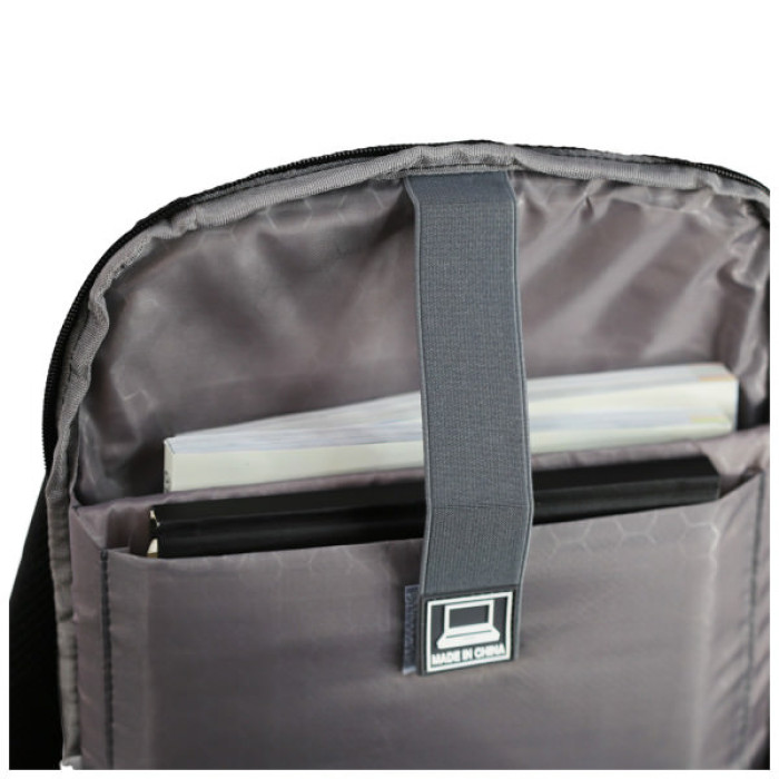 Рюкзак туристичний NikiBo Trail 12л чорний (30011505-01)