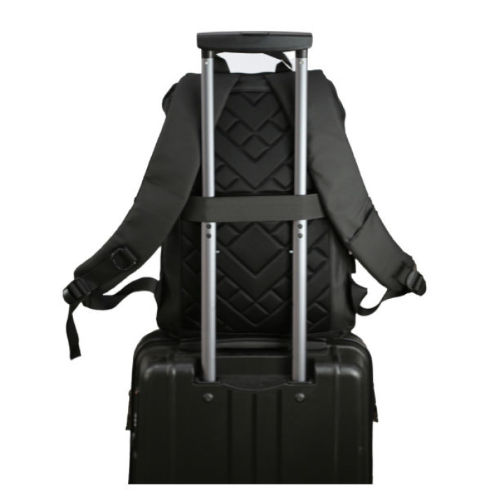 Рюкзак туристичний NikiBo Trail 12л чорний (30011505-01)