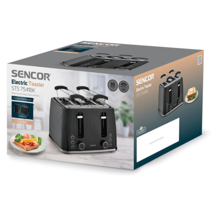 Тостер Sencor STS7541BK