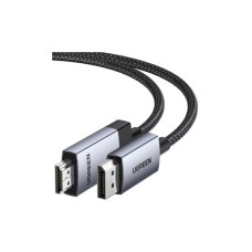 Кабель мультимедійний DisplayPort M to DisplayPort M 3.0m V1.2 4K60Hz 2K144Hz 1080P240Hz black Ugreen (25491)