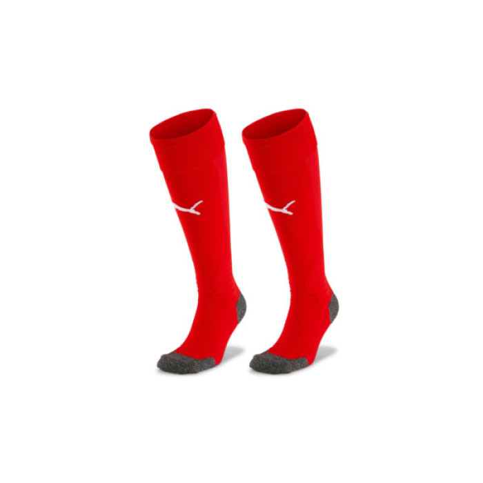 Гетри Puma Team Liga Socks 703438-01 червоний, чорний 43-46 (4059504597628)