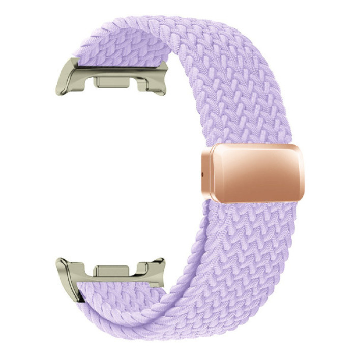 Ремінець до смарт-годинника Armorstandart Braided Solo Loop для Samsung Watch 8 / 8 Classic (20x113 mm) Lilac (ARM87355)