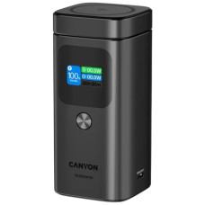 Батарея універсальна Canyon 15000mAh OnPower 150 Qi2 magnetic Grey (CNS-CPB150DG)