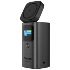 Батарея універсальна Canyon 15000mAh OnPower 150 Qi2 magnetic Grey (CNS-CPB150DG)
