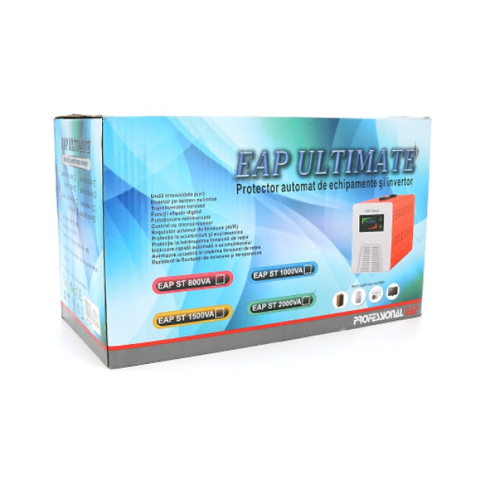 Пристрій безперебійного живлення Westech WS-EAP-2000 ULTIMATE