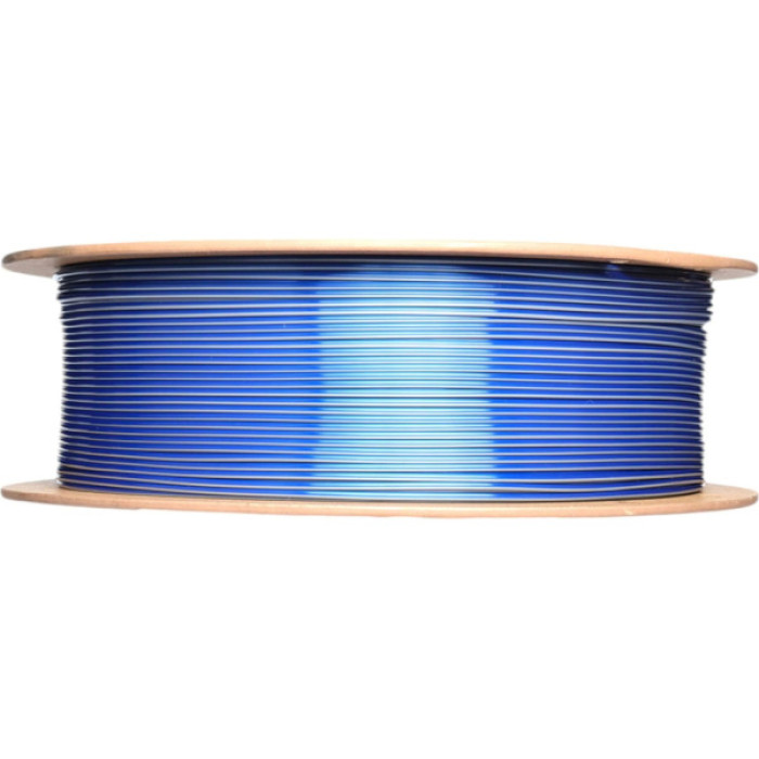 Пластик для 3D-принтера eSUN ePLA-Silk Magic 1кг, 1.75мм, Blue Silver (EPLA-SILKMAGIC-P175US1)