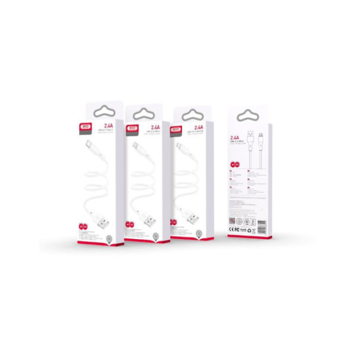 Дата кабель USB-C to Lightning 1.0m 27W XO (CB-Q71LC)