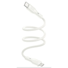 Дата кабель USB-C to Lightning 1.0m 27W XO (CB-Q71LC)