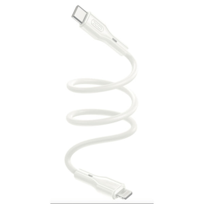Дата кабель USB-C to Lightning 1.0m 27W XO (CB-Q71LC)