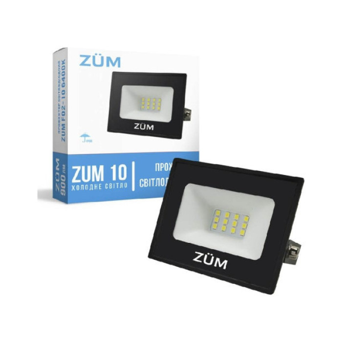 Прожектор Євросвітло ZUM F02-10 6400K