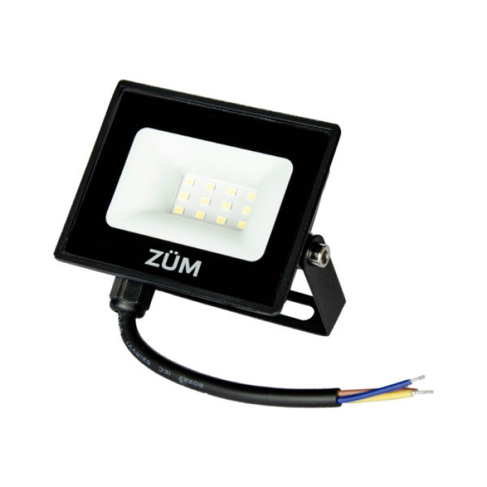 Прожектор Євросвітло ZUM F02-10 6400K