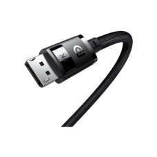 Кабель мультимедійний DisplayPort M to DisplayPort M 1.5m 8K Baseus (B00633706111-01)