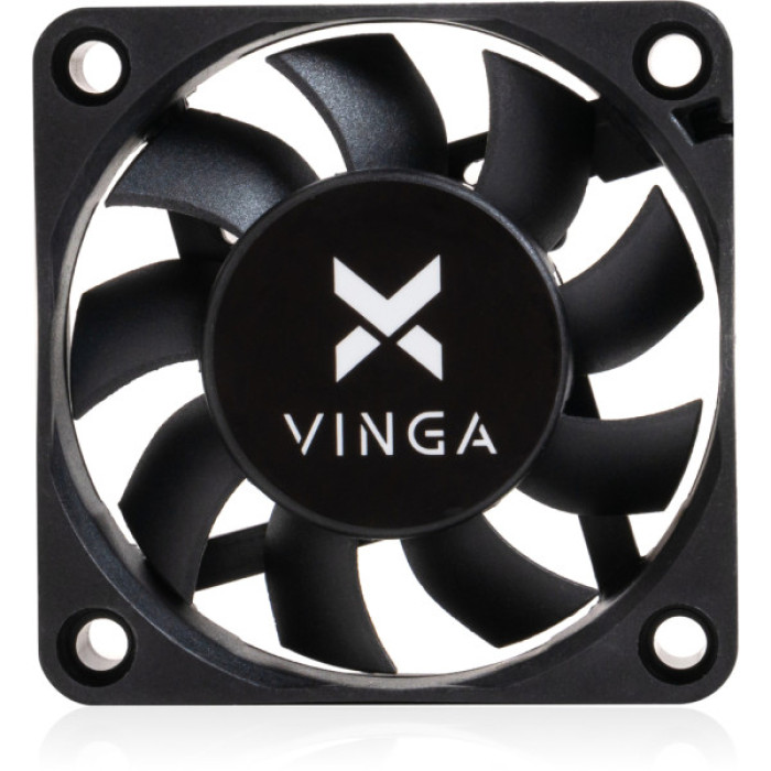 Кулер до корпусу Vinga 6015 PWM 4pin ОЕМ