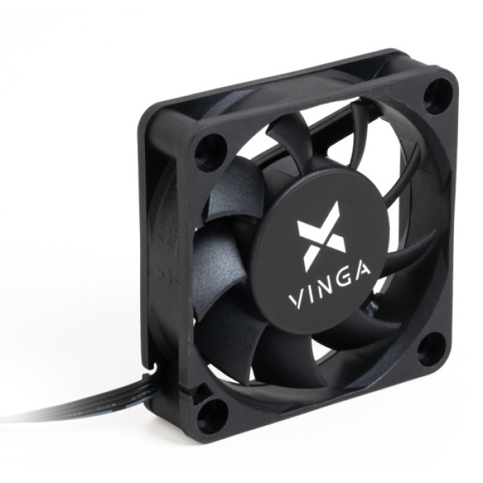 Кулер до корпусу Vinga 6015 PWM 4pin ОЕМ