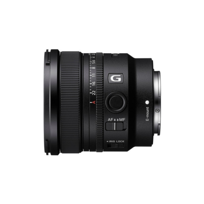 Об'єктив Sony 16mm f/1.8 G для NEX FF (SEL16F18GB.SYX)