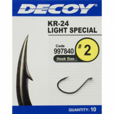 Гачок Decoy KR-24 Light Special 02 (10 шт/уп) (1562.03.07)