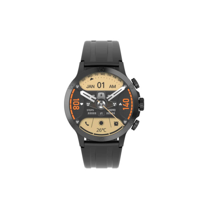 Смарт-годинник iMiki XPLORER Pro Black Silicone strap (ESW-XPLORER Pro-B)