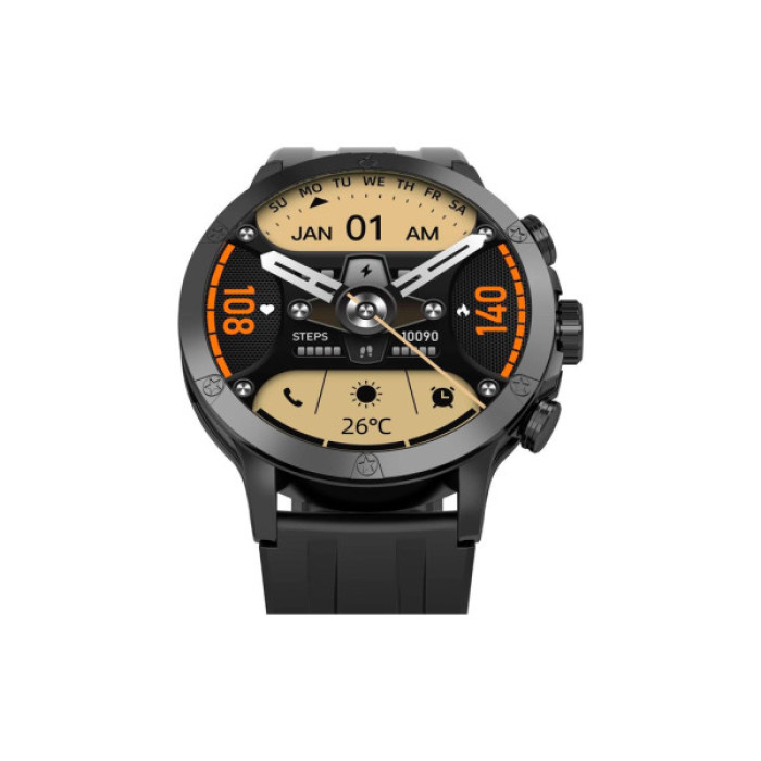 Смарт-годинник iMiki XPLORER Pro Black Silicone strap (ESW-XPLORER Pro-B)