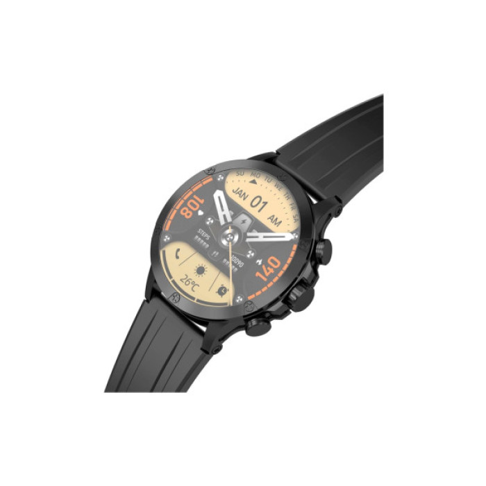 Смарт-годинник iMiki XPLORER Pro Black Silicone strap (ESW-XPLORER Pro-B)