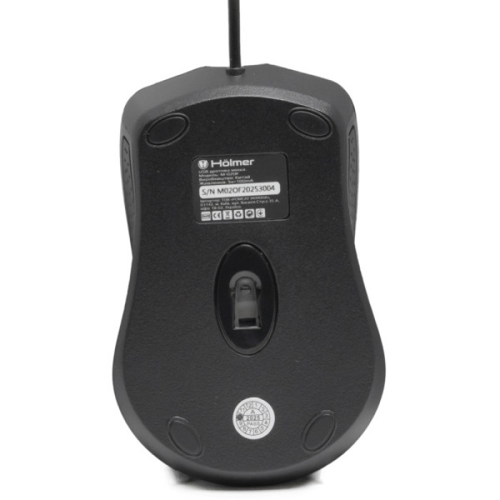 Мишка Hölmer M-02OF USB White (M-02OF)