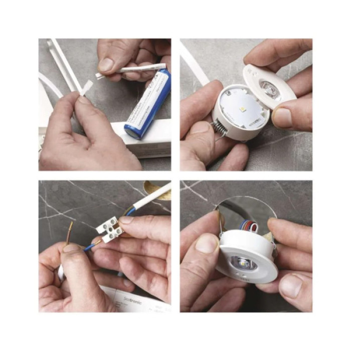 Світильник EMOS 1Вт 130лм (ZN1330)