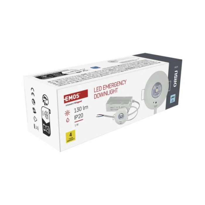 Світильник EMOS 1Вт 130лм (ZN1330)