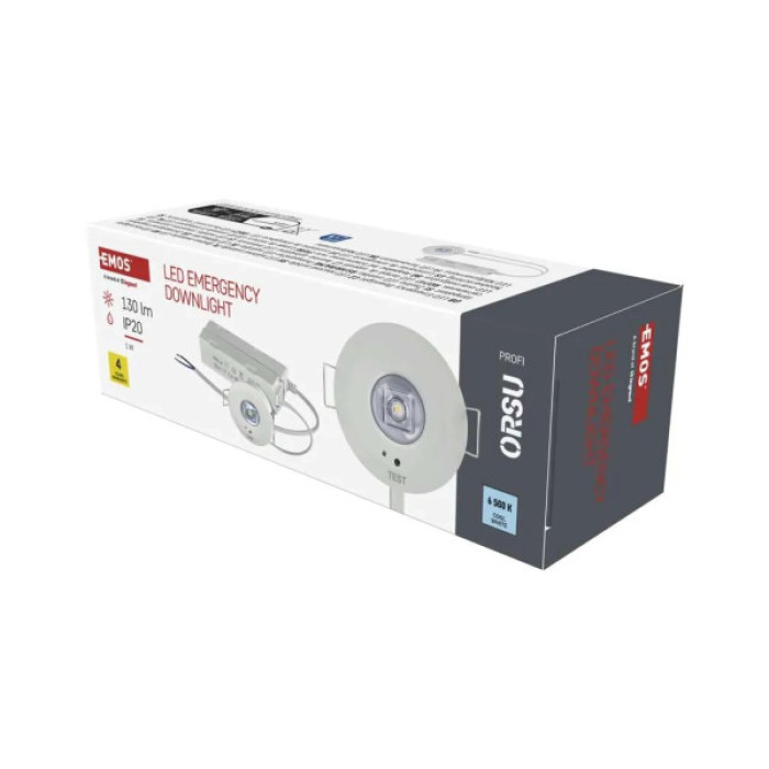 Світильник EMOS 1Вт 130лм (ZN1330)