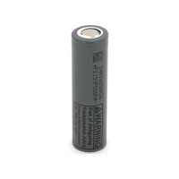 Акумулятор 18650 2500mAh, 10A, 4.2/3.6/2.5V, Grey LG (INR18650M26)