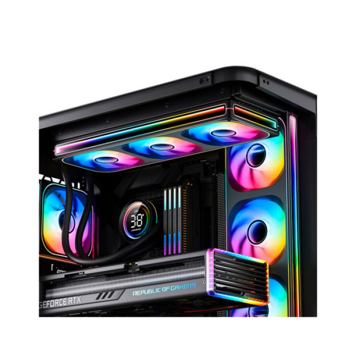 Кулер до корпусу JONSBO ZB-120B Black