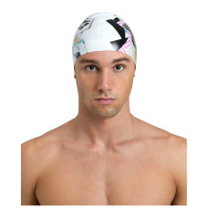 Шапка для плавання Arena HD Cap 005572-211 білий Уні OSFM (3468336843642)