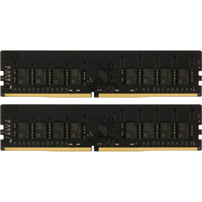 Модуль пам'яті для комп'ютера DDR4 64GB (2x32GB) 3200 MHz INTELIGENTES (IU4DHE2/64)