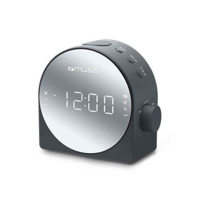 Настільний годинник Muse радіо-годинник (M-186 CMR)