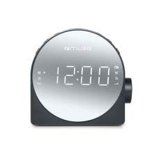 Настільний годинник Muse радіо-годинник (M-186 CMR)