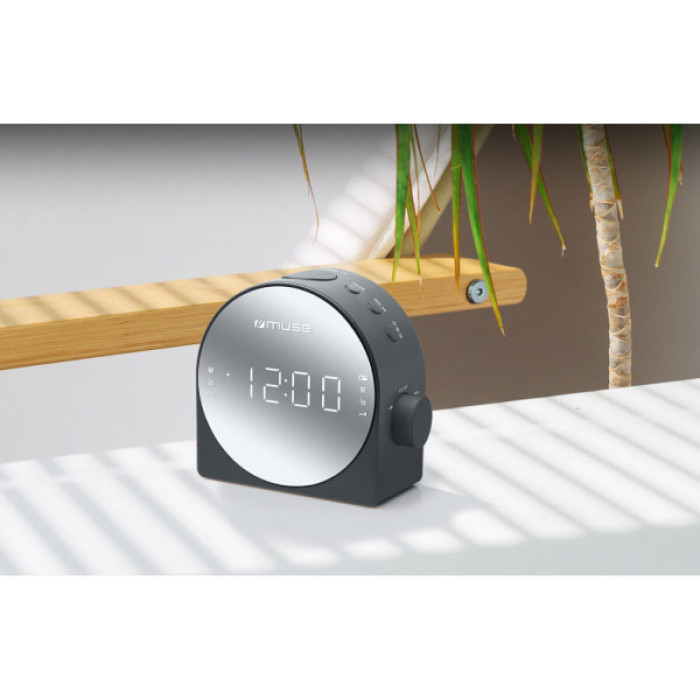 Настільний годинник Muse радіо-годинник (M-186 CMR)