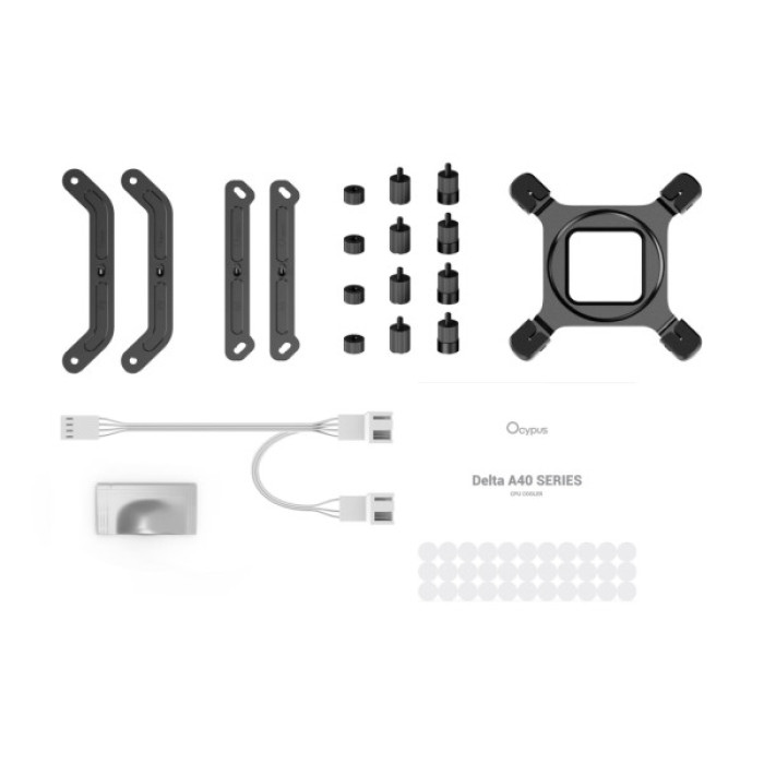 Система рідинного охолодження OCYPUS DELTA-A40-WH2NNWN00X-GL