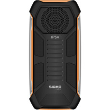 Мобільний телефон Sigma X-style 323 RAIN Black-Orange (4827798885727)