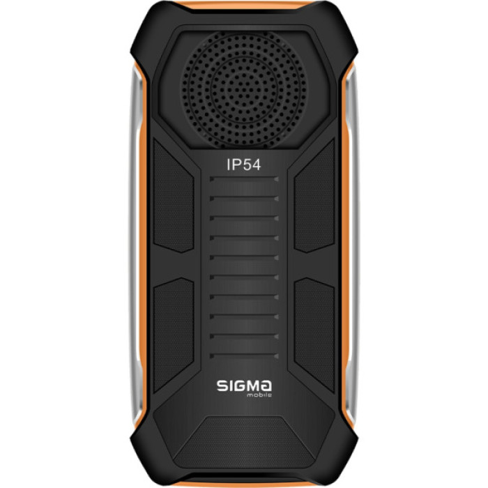 Мобільний телефон Sigma X-style 323 RAIN Black-Orange (4827798885727)