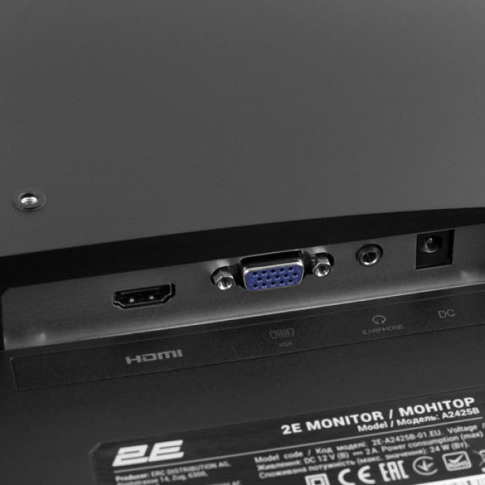 Монітор 2E A2425B (2E-A2425B-01.EU)