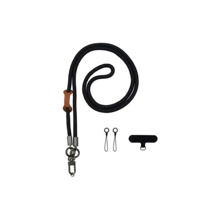 Ремінець для смартфону ColorWay Freedom Strap, black (CW-SCFS-BK)
