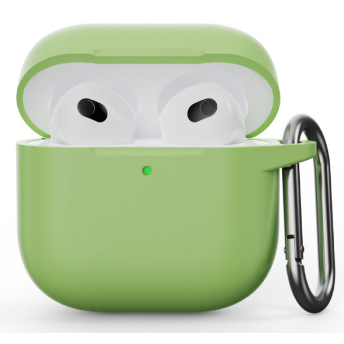 Чохол для навушників Armorstandart Hang Case для Apple AirPods 4 Matcha Green (ARM81286)