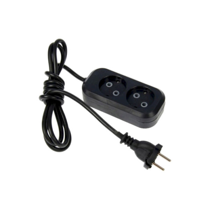 Мережевий подовжувач Panasonic X-tendia 2 розетки, 5м (WLTB02252BL-UA)