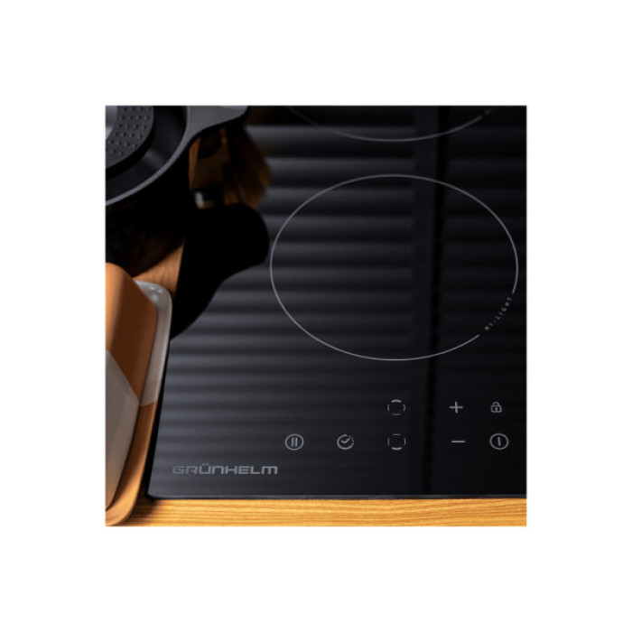 Варочна поверхня Grunhelm GPC 623 BE